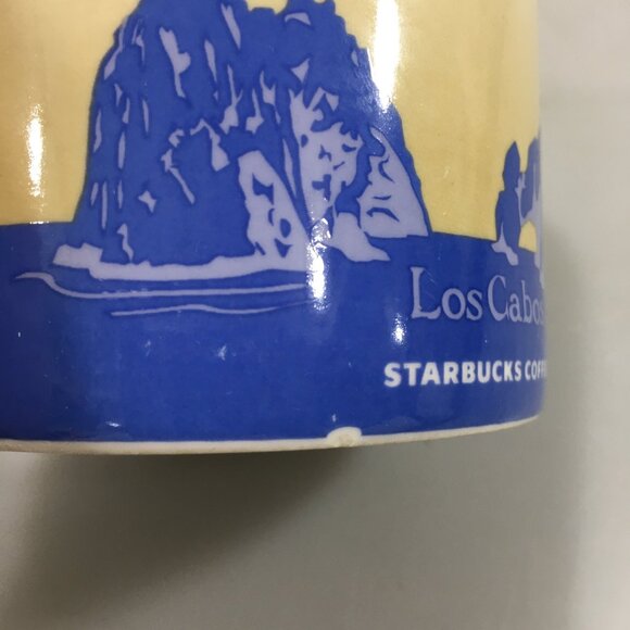 Starbucks Los Cabos Mexico Global Icon 2011 Swordfish Coffee Mug Cup 16 oz - Picture 6 of 6